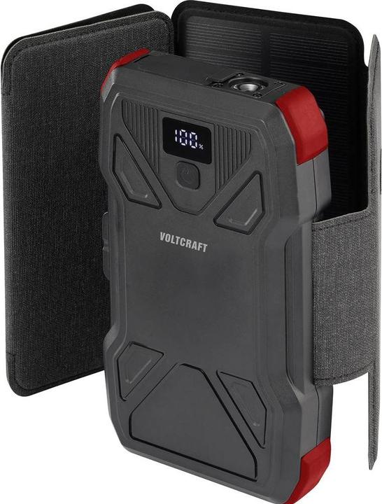 Actual product image Voltcraft VC-SPB-20.000 VC-14456835 Solar power bank Charging current solar cell 3A 20000 mAh (20000 mAh)