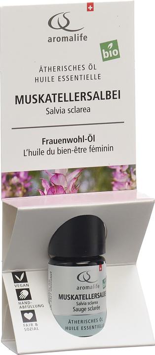 Produktbild Aromalife TOP Muskatellersalbei Ätherisches Öl Bio