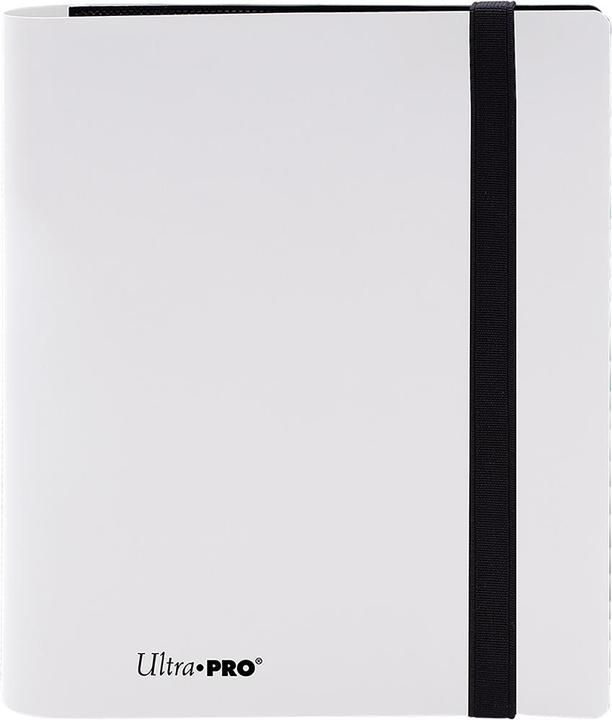 Ultra Pro Card Album Pro-Binder Eclipse 4-Pocket White