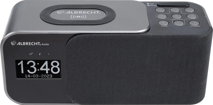 Produktbild Albrecht DR 452 Radiowecker DAB+/UKW