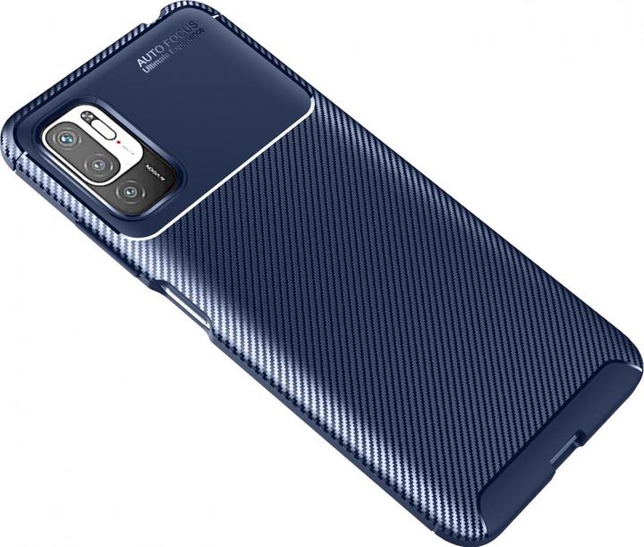 Image du produit Screenguard Xiaomi Redmi Note 10 5G Housse Design en carbone TPU Case (Xiaomi Redmi Note 10 5G)