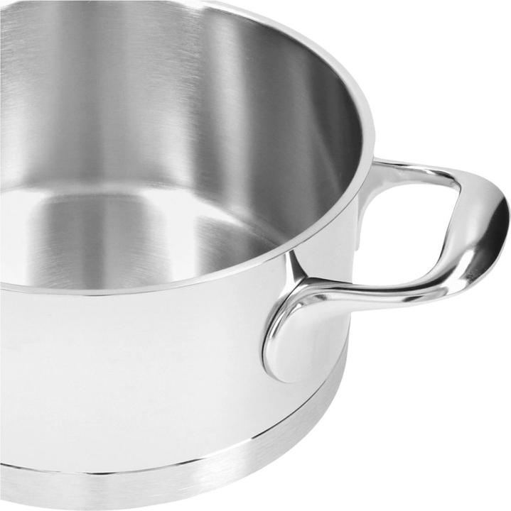 Actual product image Demeyere Atlantis (22 cm, Pot, Stainless steel)