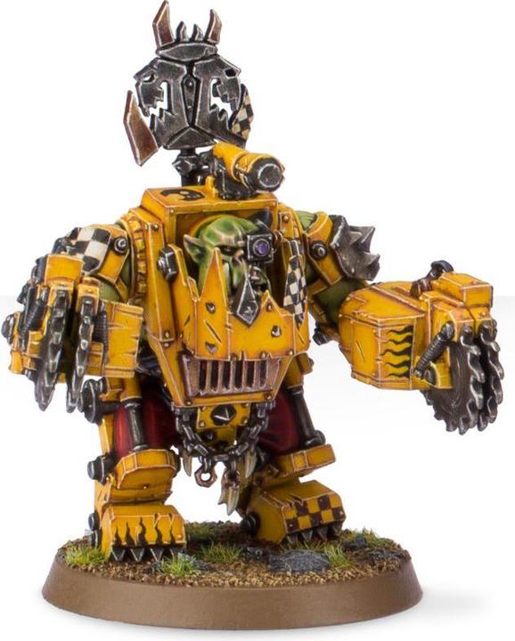 Image du produit Games Workshop Warhammer 40k - Ork Meganobz