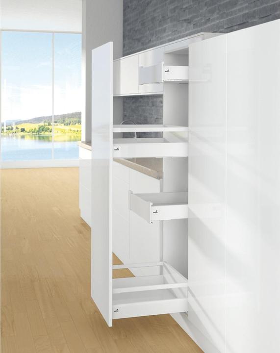 Image du produit Hettich Système de châssis ArciTech, blanc
