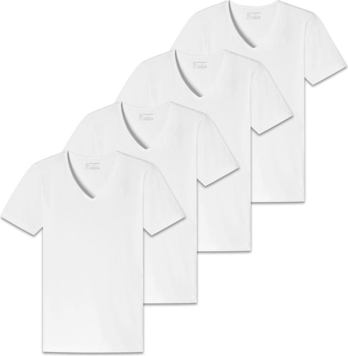 Produktbild Schiesser T-Shirt Casual Bequem sitzend 2PACK T-shirt (S)