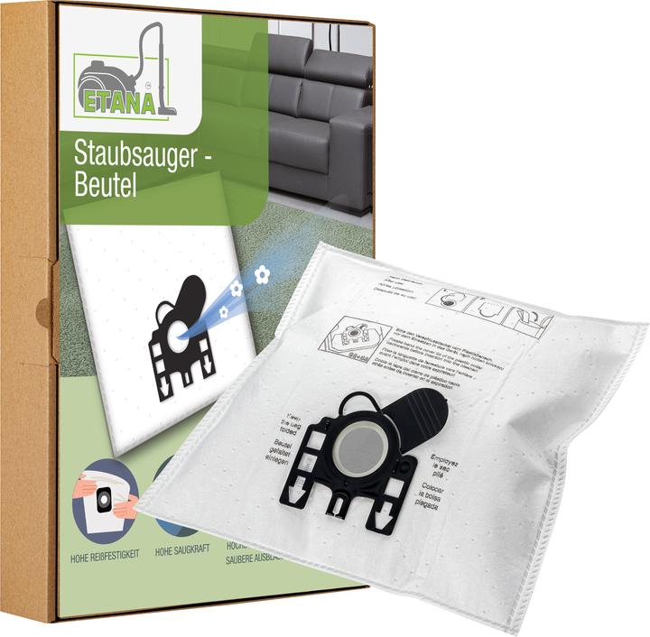 Produktbild Etana 20 Stück Staubsaugerbeutel (20 x)