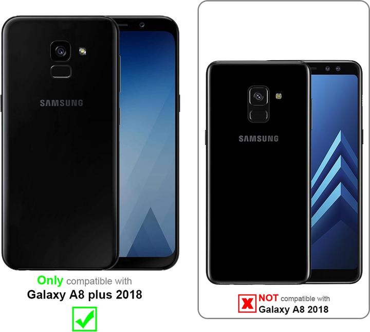 Actual product image Cadorabo TPU Candy Cover (Samsung Galaxy A8 (2018))