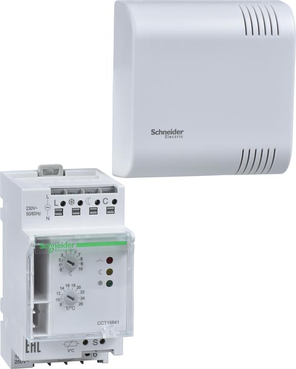 Immagine prodotto Schneider Electric SE CCT15841 Termostato TH4 M. 3 soglie di temp.