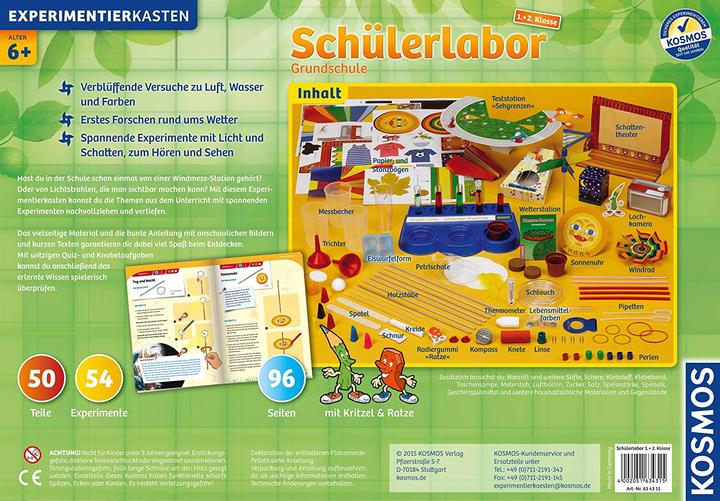 Produktbild Kosmos Schülerlabor Grundschule