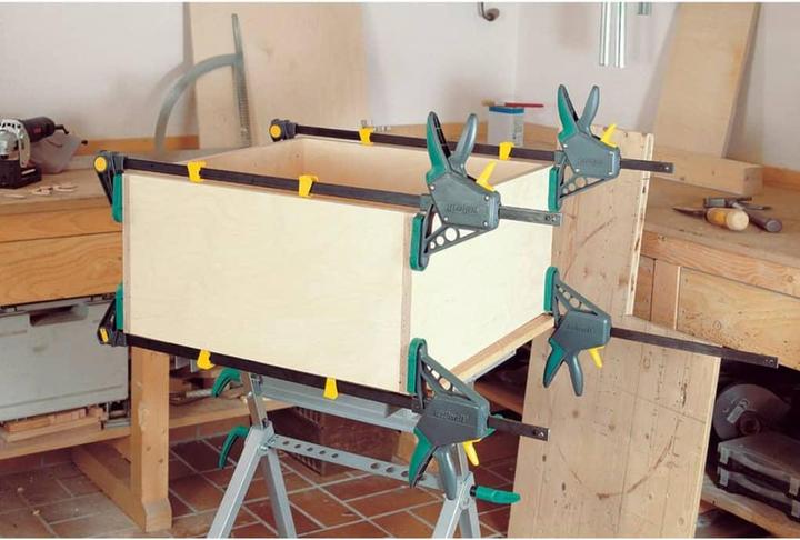 Immagine prodotto wolfcraft Einhandzwinge EHZ „PRO“ 100/915 mm (915 mm)