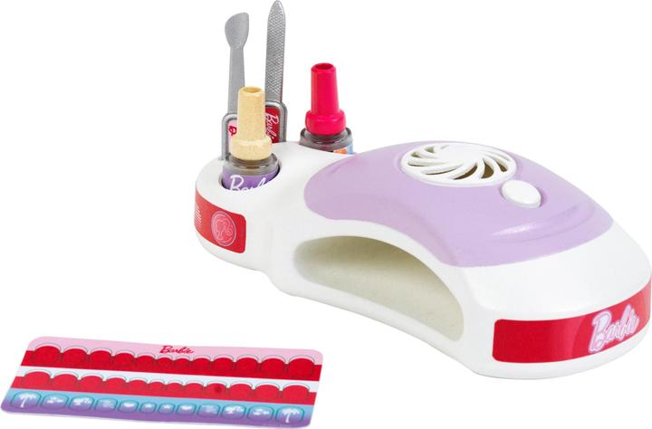 Image du produit Theo Klein 5721 Barbie - Studio de beauté "Happy vibes (46 x 46.5 x 54 cm)