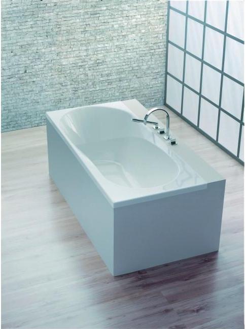 Image du produit Hoesch Baignoire SPECTRA 1700x750x480mm blanc (150 l, 170 cm, 75 cm)