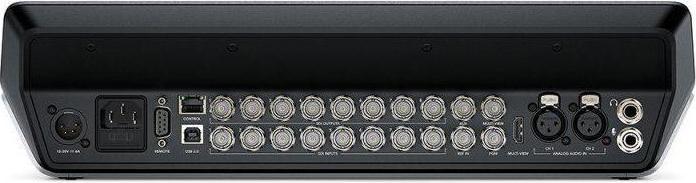 Actual product image Blackmagic ATEM Television Studio Pro 4K (Console tables)