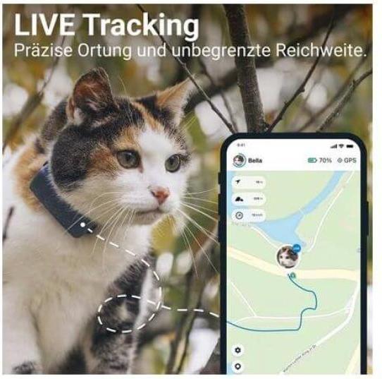 Productafbeelding Tractive GPS CAT Mini - mint (Eén maat voor iedereen, Kat, Algemeen)