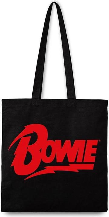 Actual product image David Bowie Logo Tote Bag (0.30 l)
