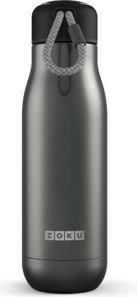 ZOKU Edelstahl Trinkflasche M 500ml Modern Calligraphy (0.50 l)