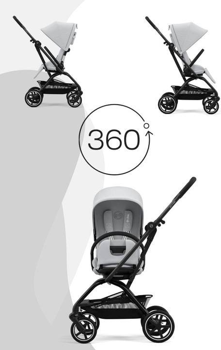 Actual product image Cybex Eezy S Twist+ 2 Buggy Kollektion 2025