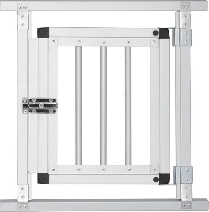 Image du produit Kerbl Caisse de transport en aluminium Barry (Chien, Fermeture de sécurité)