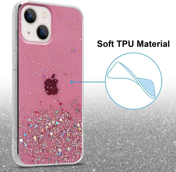 Immagine prodotto Cadorabo Copertura in TPU scintillante (Apple iPhone 13 mini)