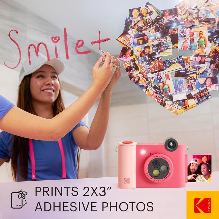 Actual product image Kodak Smile+ Camera