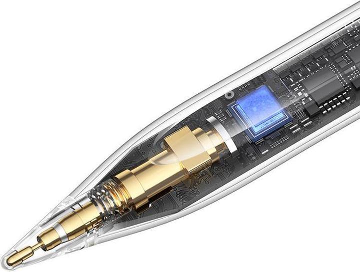 Image du produit Baseus Stylet actif Smooth Writing Series avec chargement sans fil, lightning (Blanc)