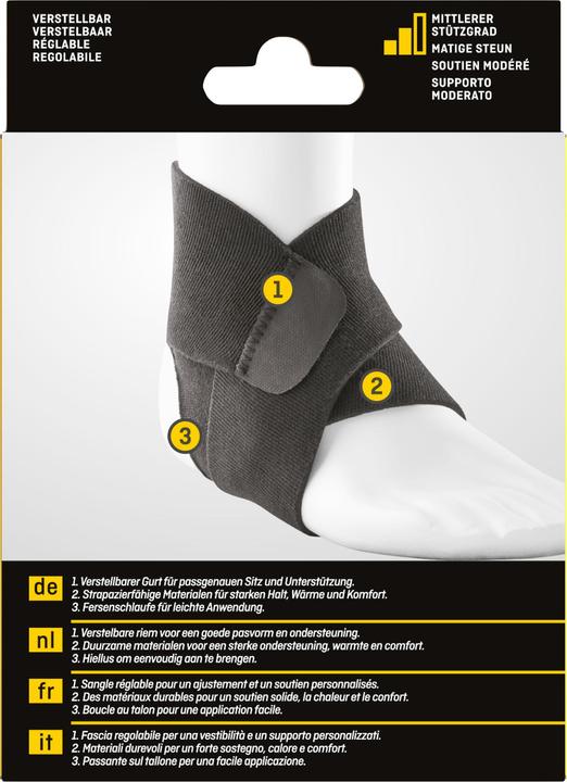 Actual product image 3M Ankle support (One size)