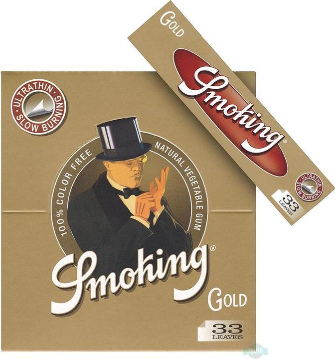 Image du produit Smoking Gold KingSize Slim