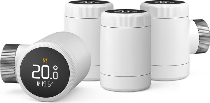 tado° Smart Radiator Thermostat X - Quattro Pack