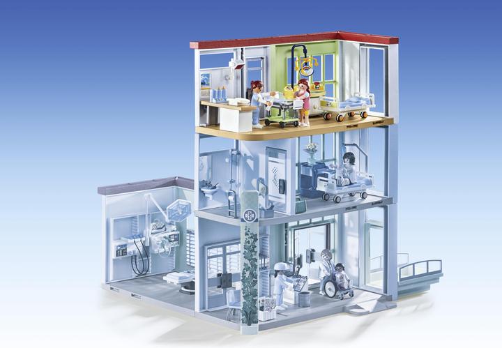 Produktbild Playmobil Entbindungsstation (71616, Playmobil Action Heroes)