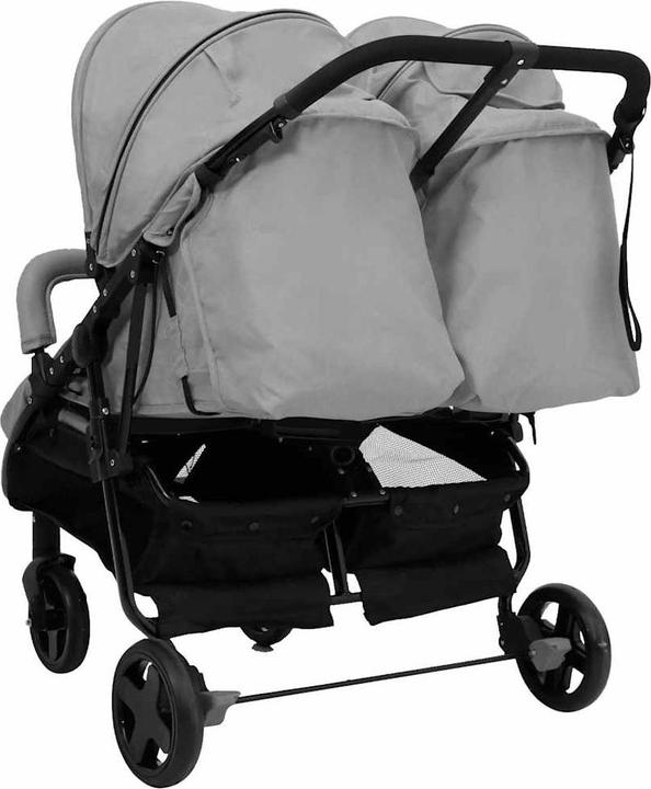 Actual product image VidaXL Geschwisterwagen
