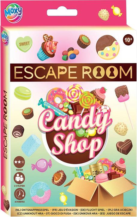 Actual product image Grafix Escaperoom Candy Shop Escape Game
