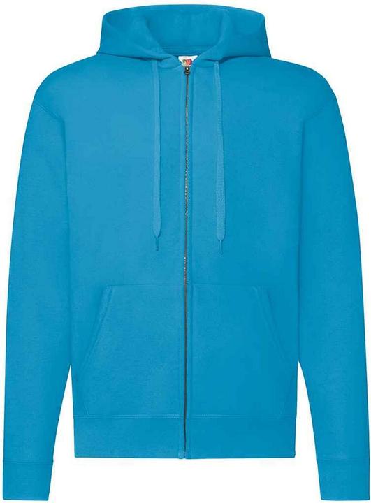 Fruit of the Loom Classic Kapuzenpullover Mit Reissverschluss