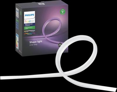 Immagine prodotto Philips Hue Hue LED Striscia luminosa per esterni (DE Plug) (Multicolore, 200 cm, Esterno)