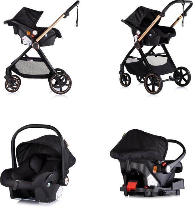 Produktbild Chipolino Kombikinderwagen 3in1 Marbella