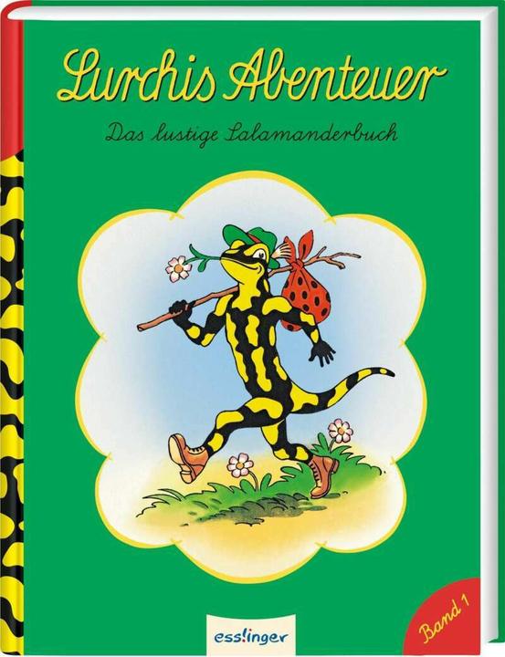 Immagine prodotto Lurchis Abenteuer 1: Das lustige Salamanderbuch (Tedesco, Erwin Kühlewein, 2019)