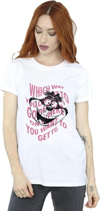 Image du produit Disney - T-shirt ALICE IN WONDERLAND CHESIRE CAT - Femme (3XL)
