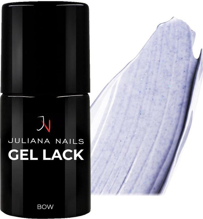 Juliana Nails Gel Lack Bow (Bow, Gel-Effekt Nagellack)