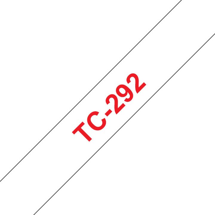 Actual product image Brother P-Touch (0.90 cm, White)