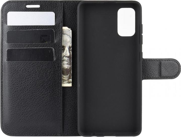 Actual product image Screenguard Samsung Galaxy A41 Leather Guard Leather Case (Samsung Galaxy A41)