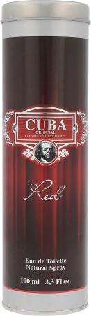 Image du produit Cuba Rouge (Eau de toilette, 100 ml)