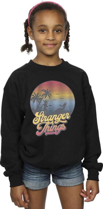Immagine prodotto Netflix Stranger Things LA Gradient Felpa Ragazze (152, 158)