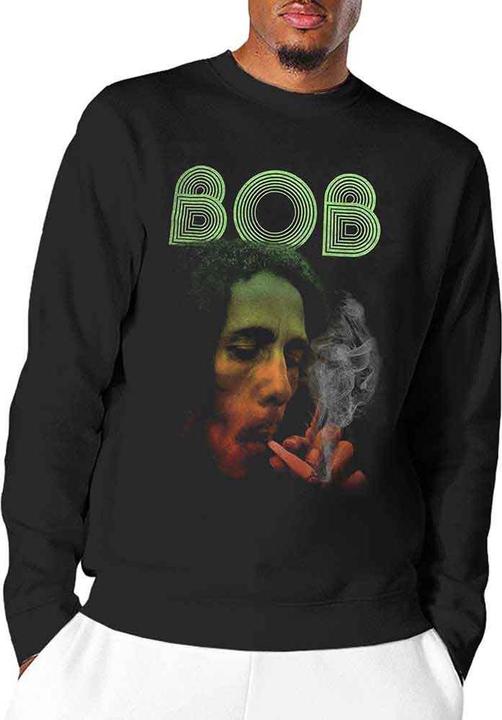 Bob Marley Smoke Gradient (Longsleeve)