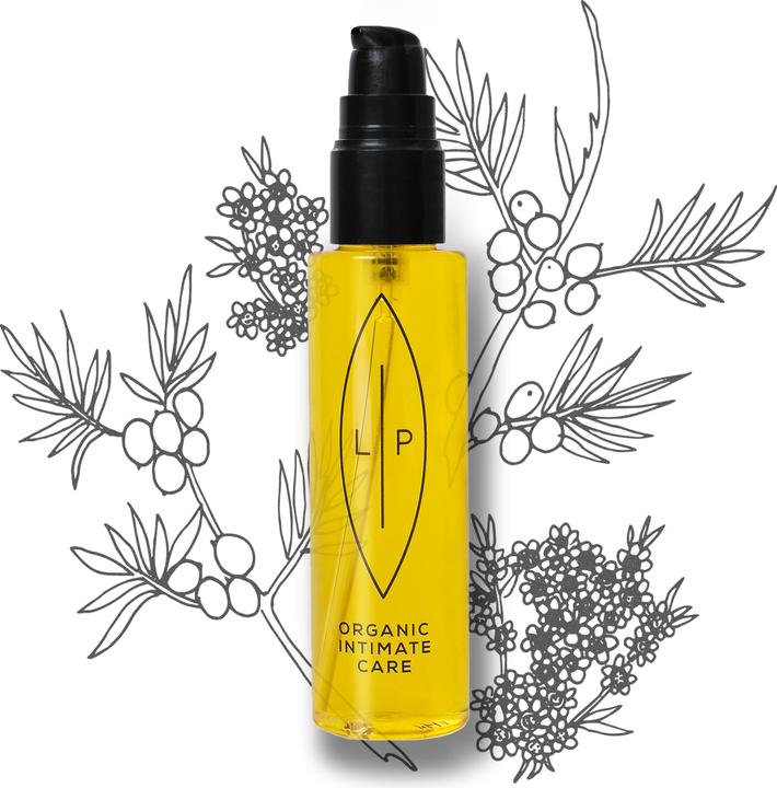 Produktbild Lip Intimate Care Reinigendes und pflegendes Intimöl Sanddorn + Fragonia (75 ml, Intimöl)