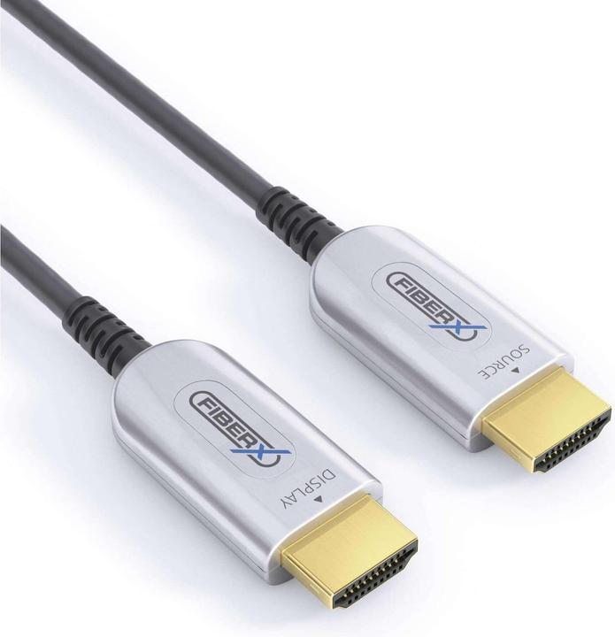 FiberX HDMI (Typ A) — HDMI (Typ A) (25 m, HDMI)