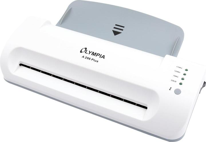 Produktbild Olympia Laminiergerät A 296 Plus (75 - 175 µm, A4)