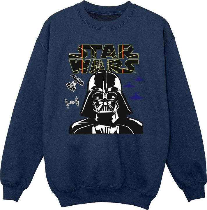 Star Wars Darth Vader Comp Logo Sweatshirt Mädchen