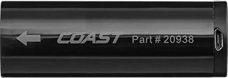 Productafbeelding Coast ZX950 Zithion-X oplaadbare batterij voor HP10R