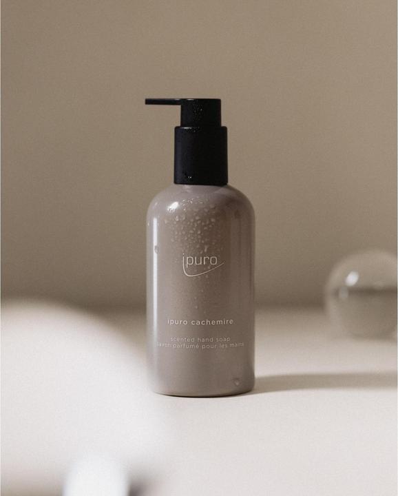 Image du produit Ipuro Savon pour les mains cachemire (Savon liquide, 250 ml)