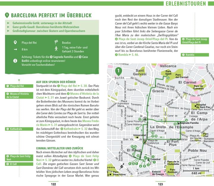 Produktbild Reiseführer Barcelona (Deutsch, Julia Macher, Dorothea Massmann, 2023)