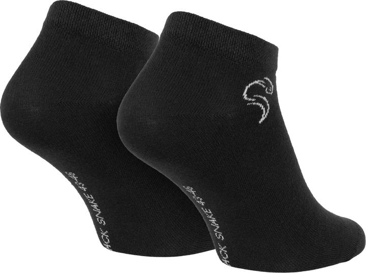 Actual product image Black Snake Smooth Style (pack of 12, 39, 42)